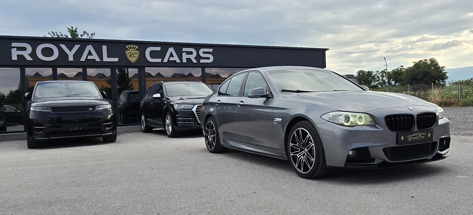 BMW 530 Обдухване* Подгрев* M pack* Комф.Салон* Памет* , снимка 4 - Автомобили и джипове - 55043960