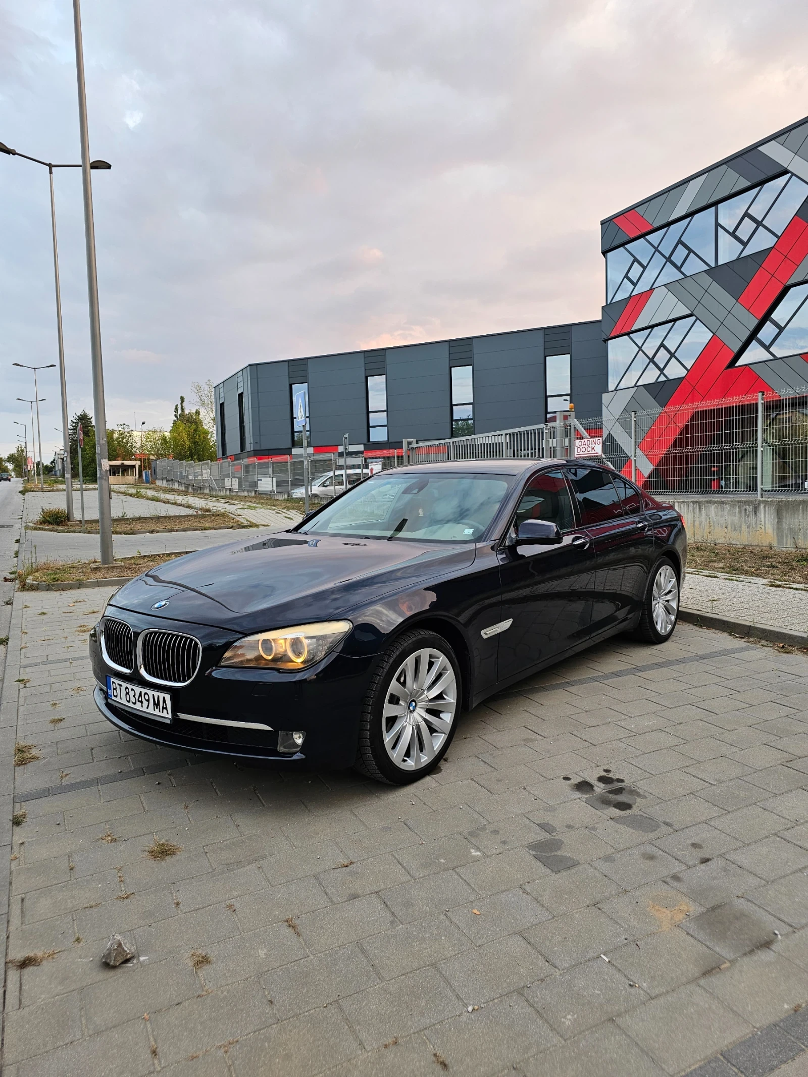 BMW 730 "Перла"