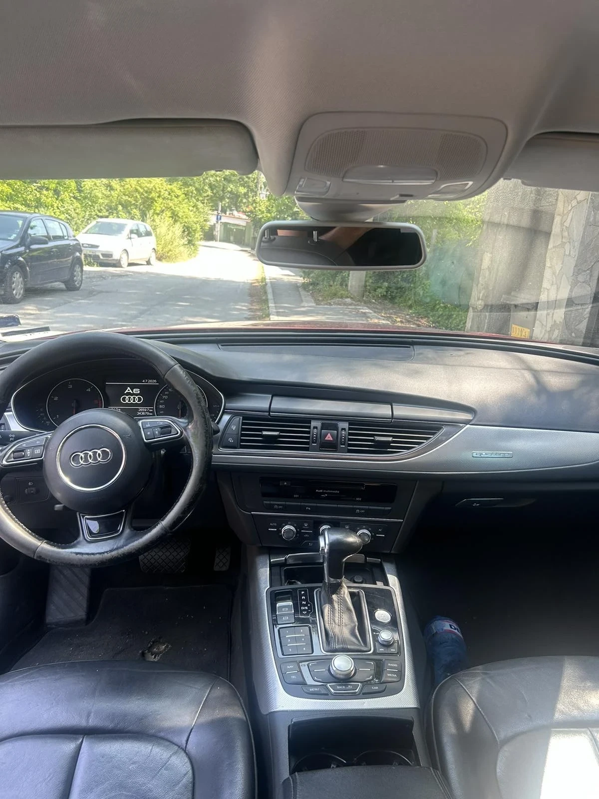 Audi A6 3.0 tdi avtomat 4x4, снимка 8 - Автомобили и джипове - 55421994