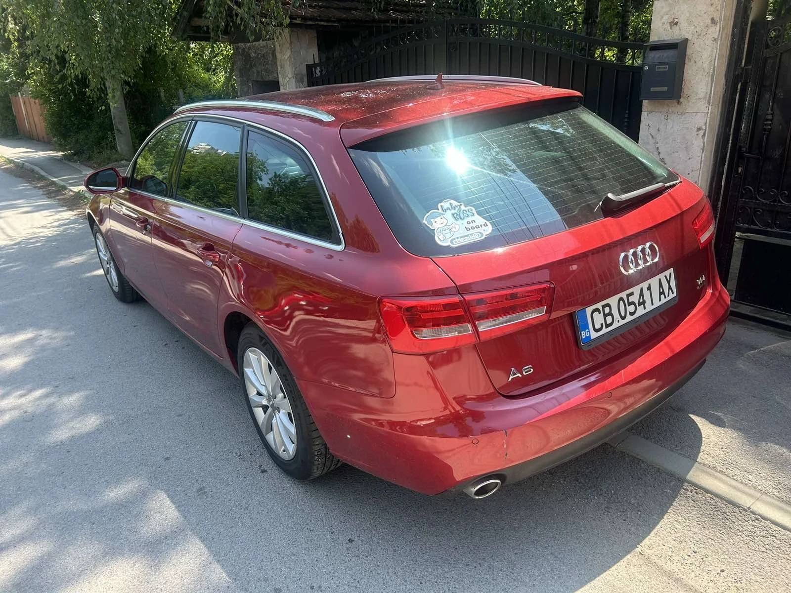 Audi A6 3.0 tdi avtomat 4x4, снимка 3 - Автомобили и джипове - 55421994