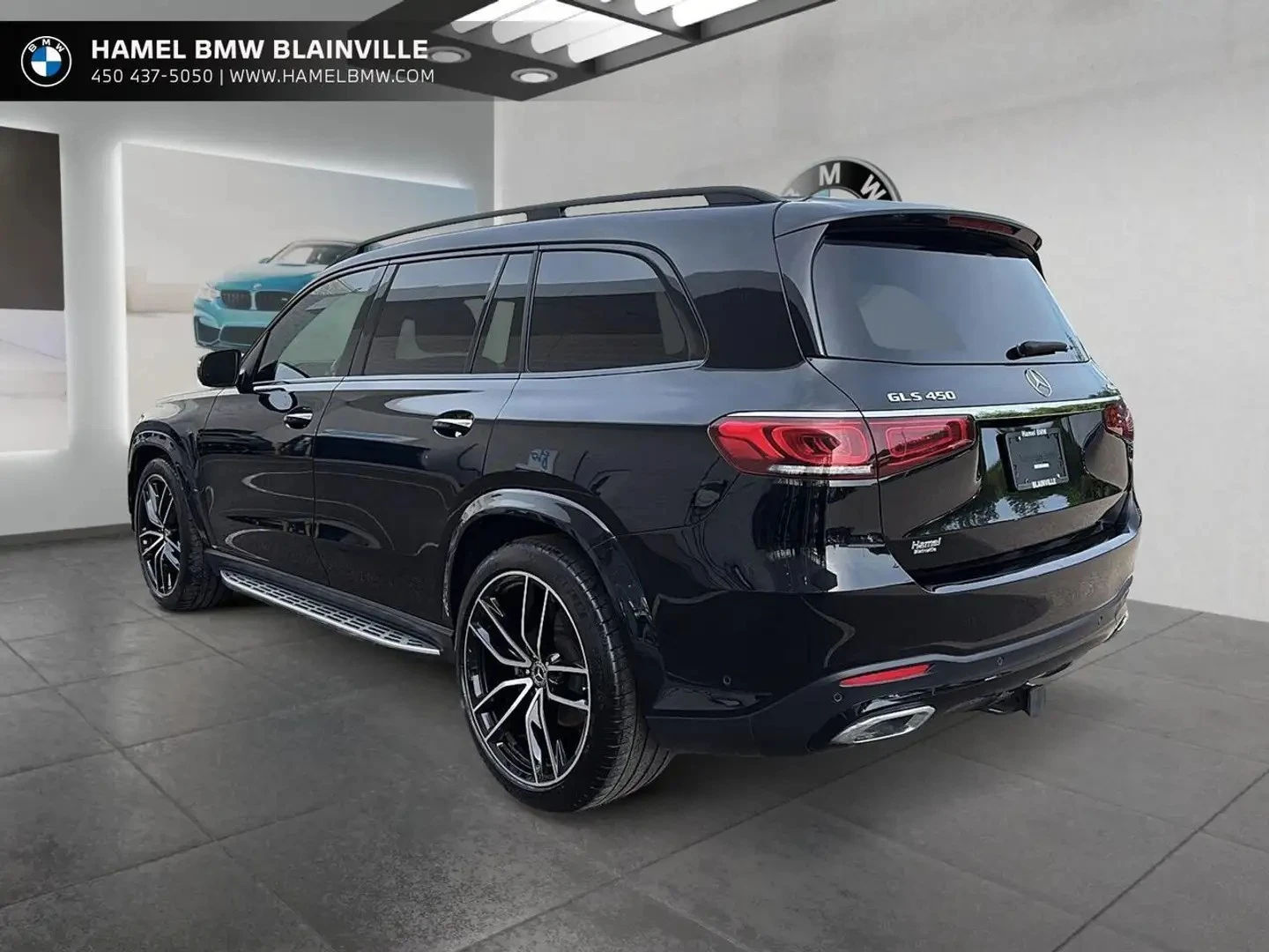 Mercedes-Benz GLS 450 RMATIC ЦЕНА ДО БЪЛГАРИЯ АВТОКРЕДИТ, снимка 4 - Автомобили и джипове - 55464207