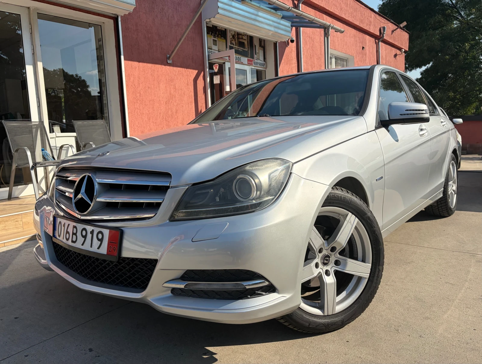 Mercedes-Benz C 200 Facelift / Лизинг
