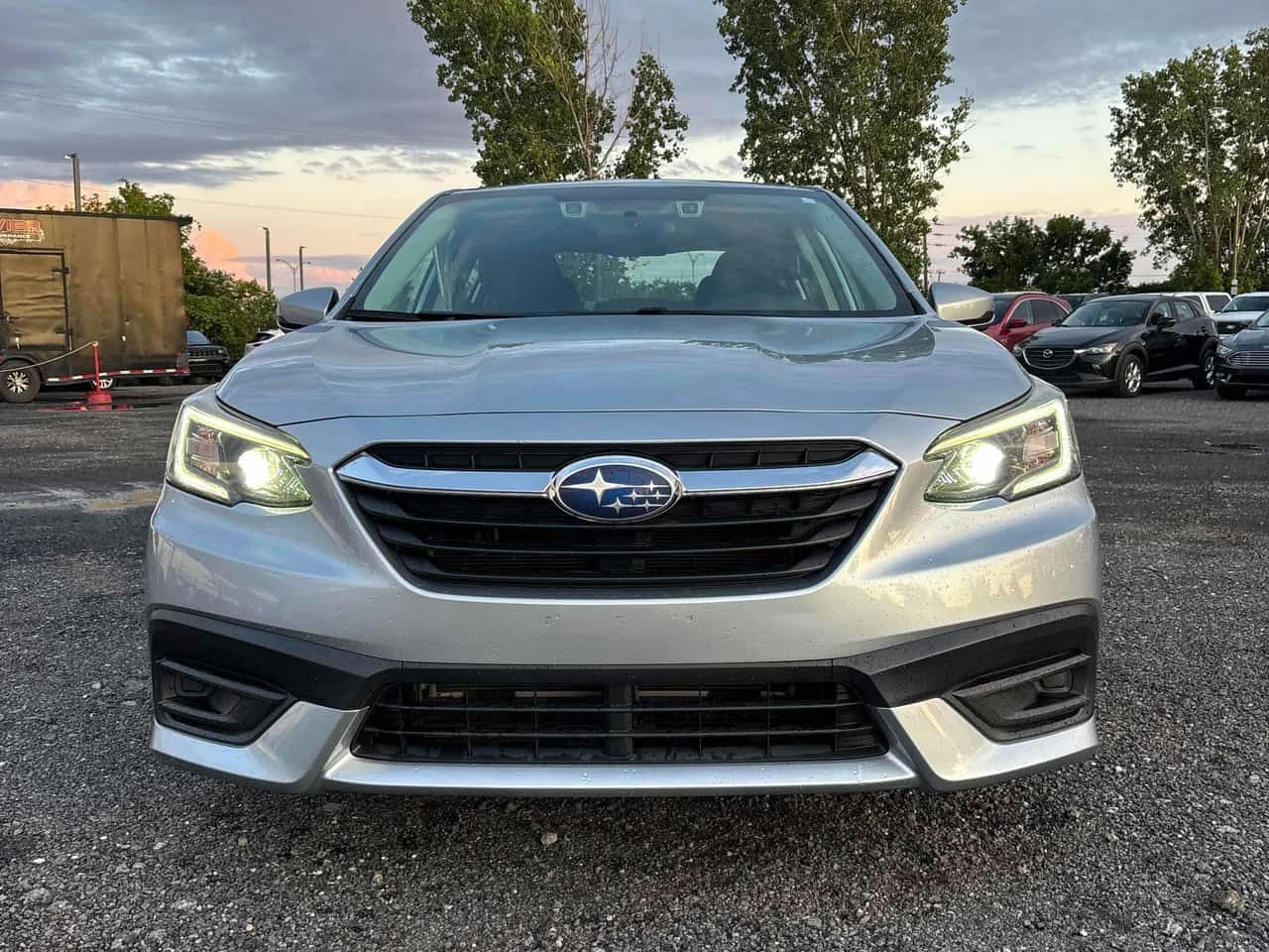 Subaru Legacy * Convenience * АВТОКРЕДИТ БЕЗ ПЪРВОНАЧАЛНА ВНОСКА, снимка 6 - Автомобили и джипове - 55691436