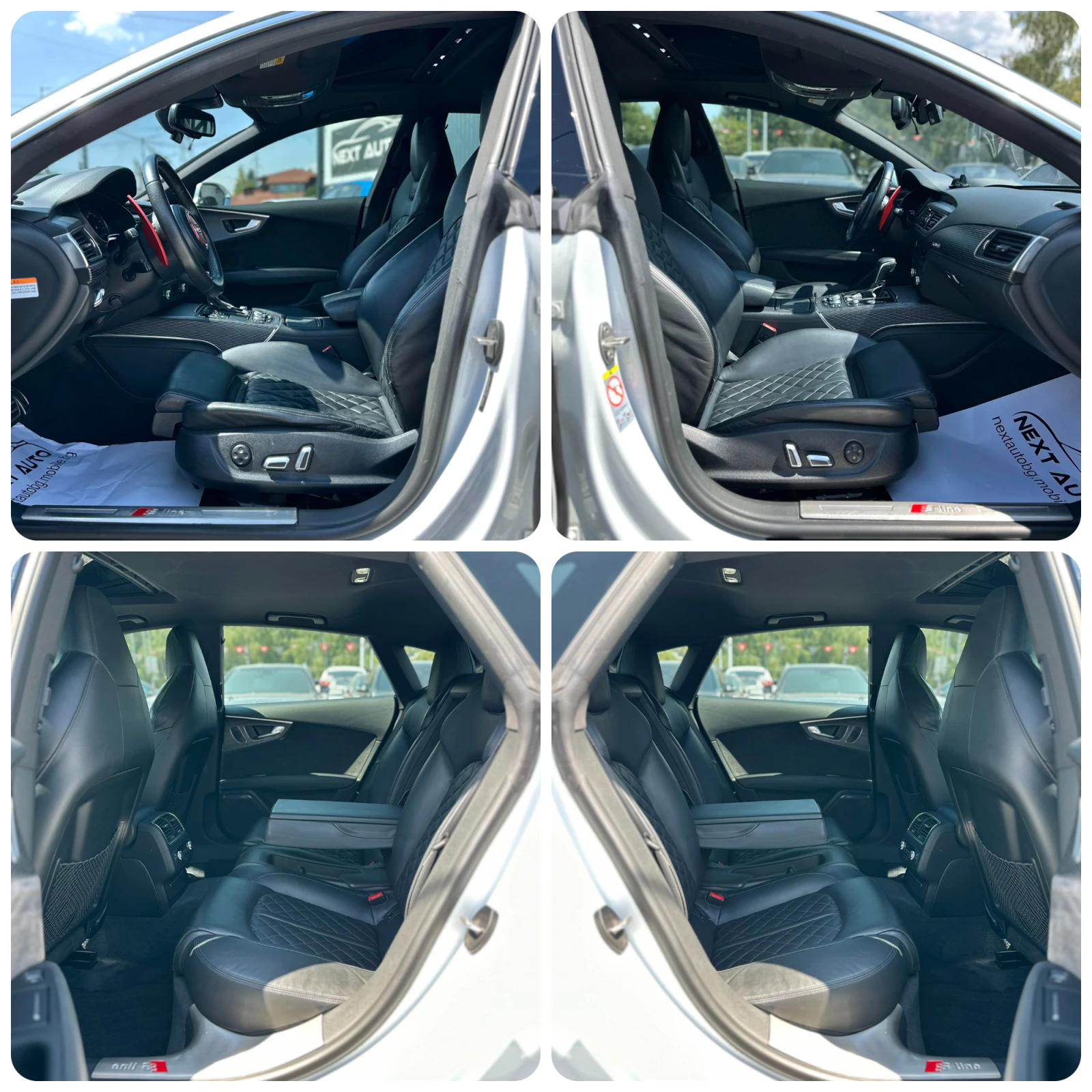 Audi A7 3.0Bi-TDI 320HP RS PACK MATRIX HUD BOSE EU6B, снимка 10 - Автомобили и джипове - 55752815