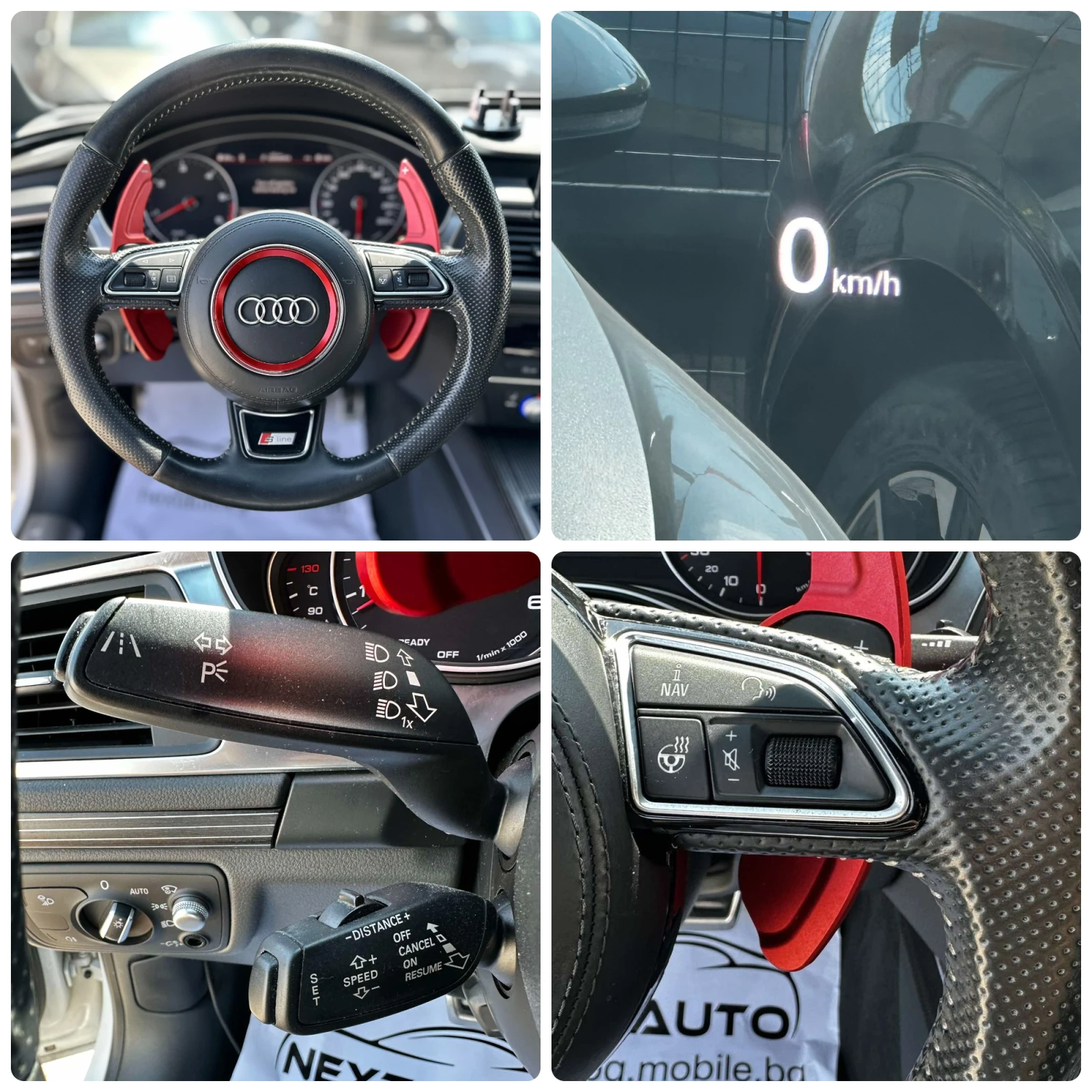 Audi A7 3.0Bi-TDI 320HP RS PACK MATRIX HUD BOSE EU6B, снимка 12 - Автомобили и джипове - 55752815