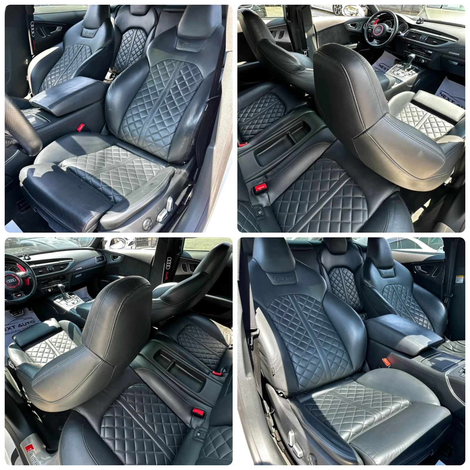 Audi A7 3.0Bi-TDI 320HP RS PACK MATRIX HUD BOSE EU6B, снимка 11 - Автомобили и джипове - 55752815