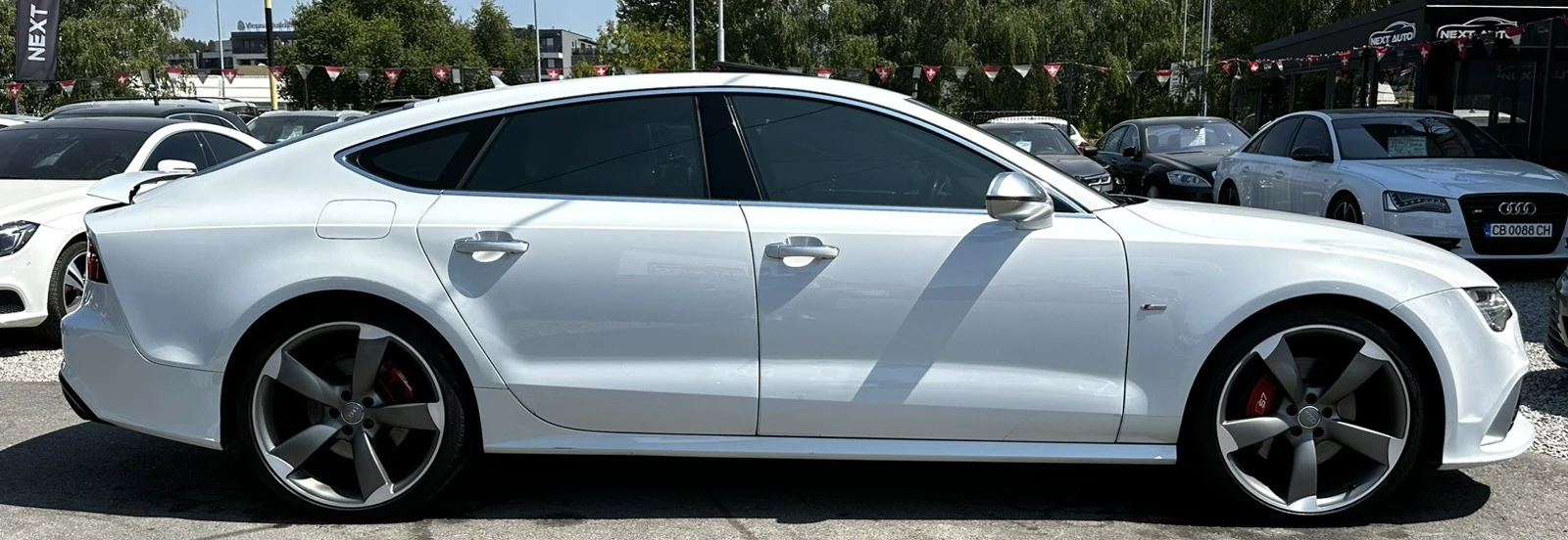 Audi A7 3.0Bi-TDI 320HP RS PACK MATRIX HUD BOSE EU6B, снимка 4 - Автомобили и джипове - 55752815