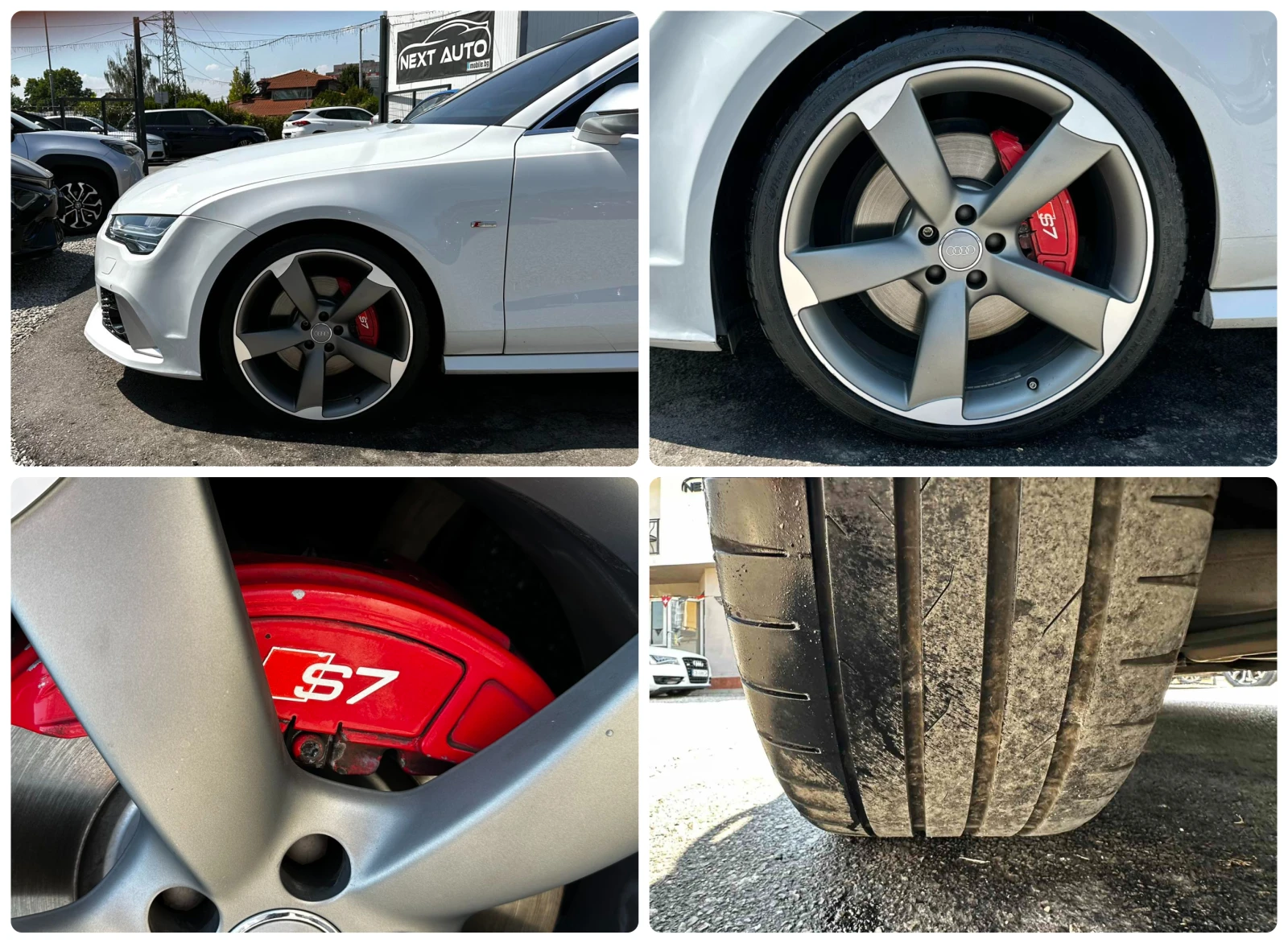 Audi A7 3.0Bi-TDI 320HP RS PACK MATRIX HUD BOSE EU6B, снимка 16 - Автомобили и джипове - 55752815