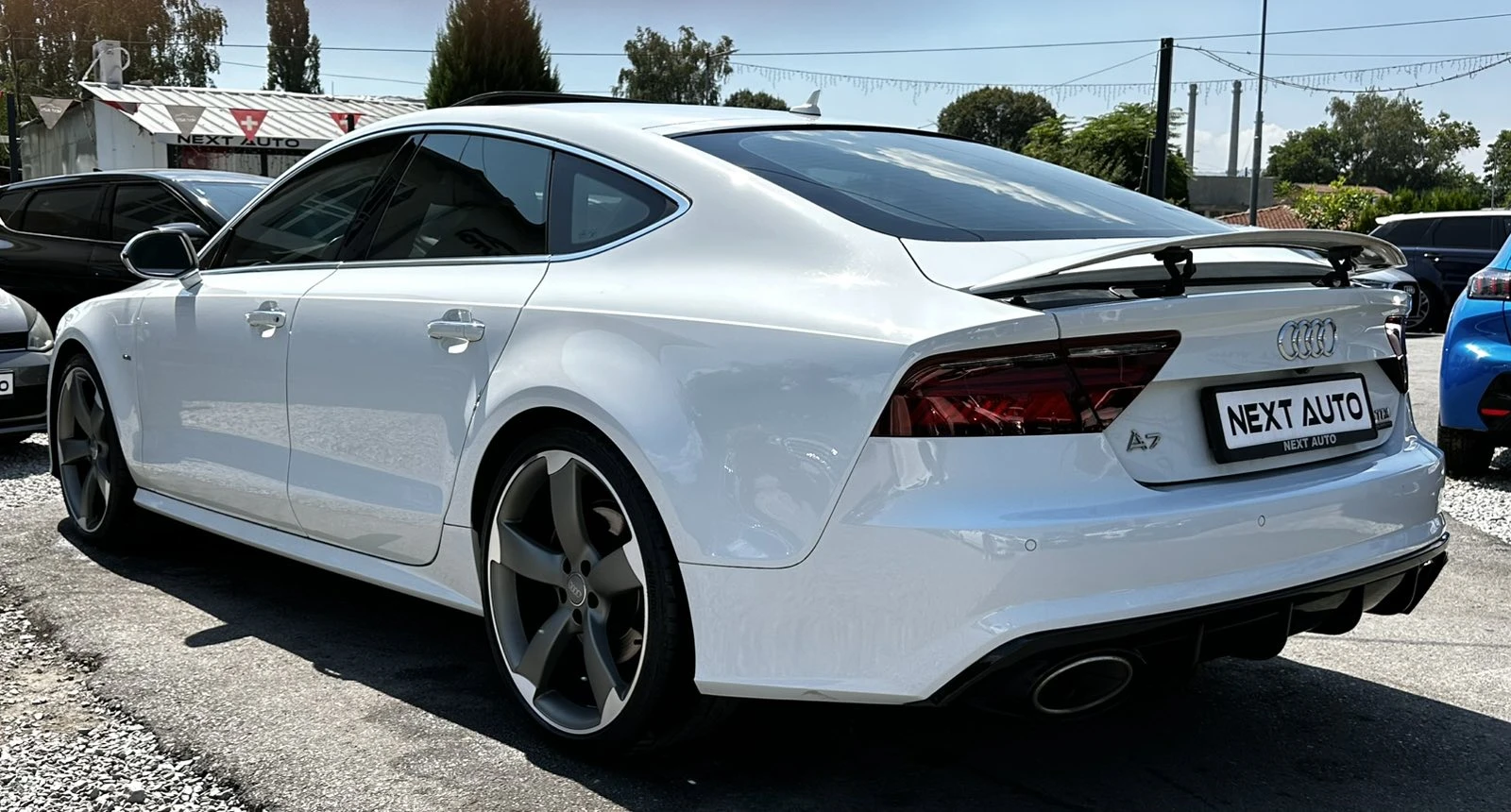 Audi A7 3.0Bi-TDI 320HP RS PACK MATRIX HUD BOSE EU6B, снимка 7 - Автомобили и джипове - 55752815