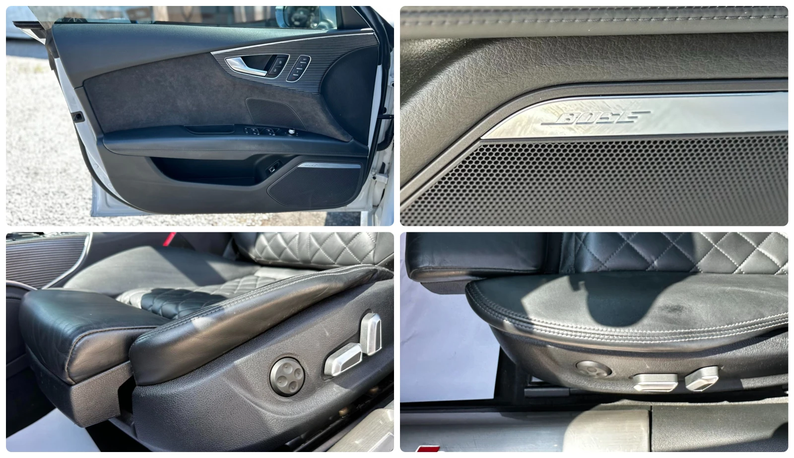 Audi A7 3.0Bi-TDI 320HP RS PACK MATRIX HUD BOSE EU6B, снимка 14 - Автомобили и джипове - 55752815