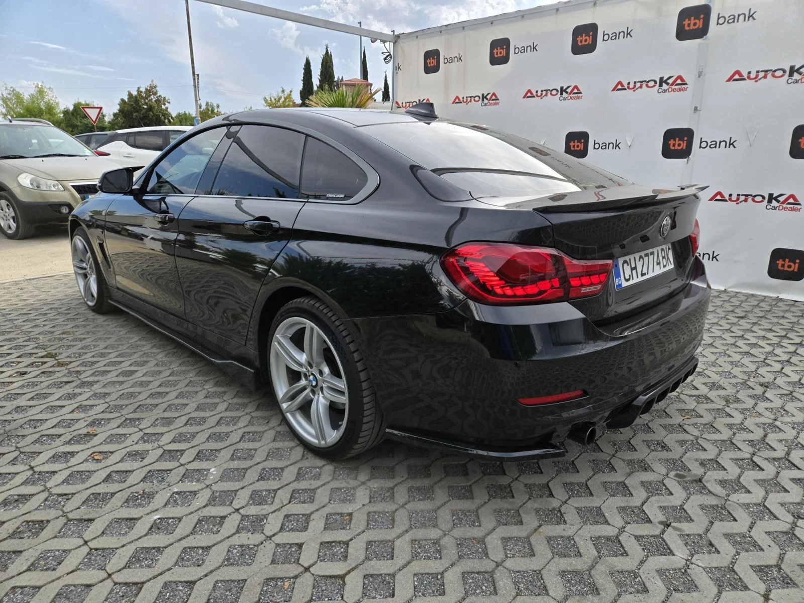 BMW 420 2.0D-190кс= M sport package= xDrive= LED= 8ck, снимка 5 - Автомобили и джипове - 55954505