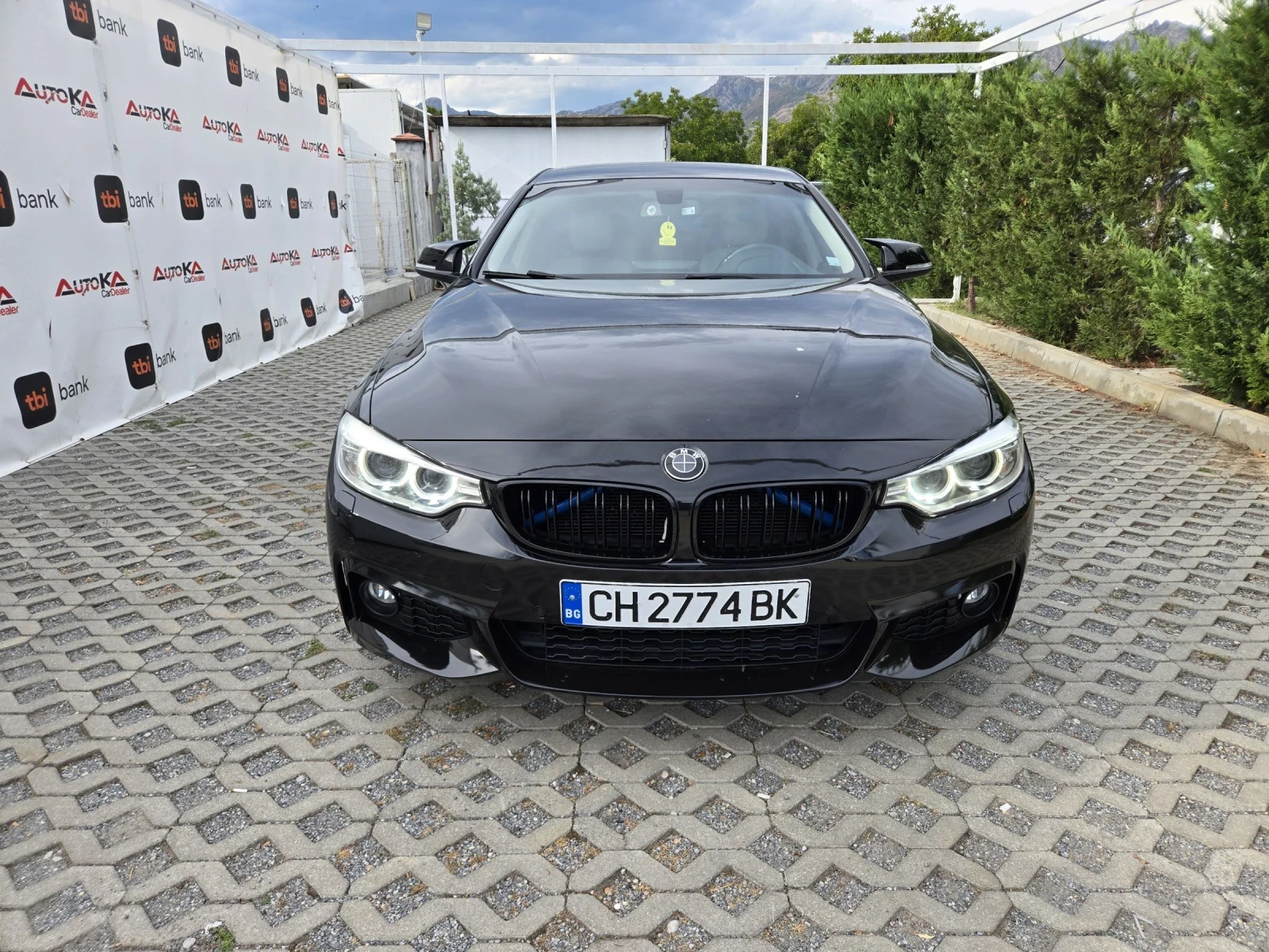 BMW 420 2.0D-190кс= M sport package= xDrive= LED= 8ck