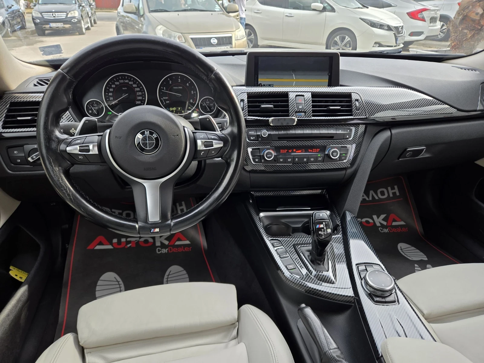BMW 420 2.0D-190кс= M sport package= xDrive= LED= 8ck, снимка 11 - Автомобили и джипове - 55954505