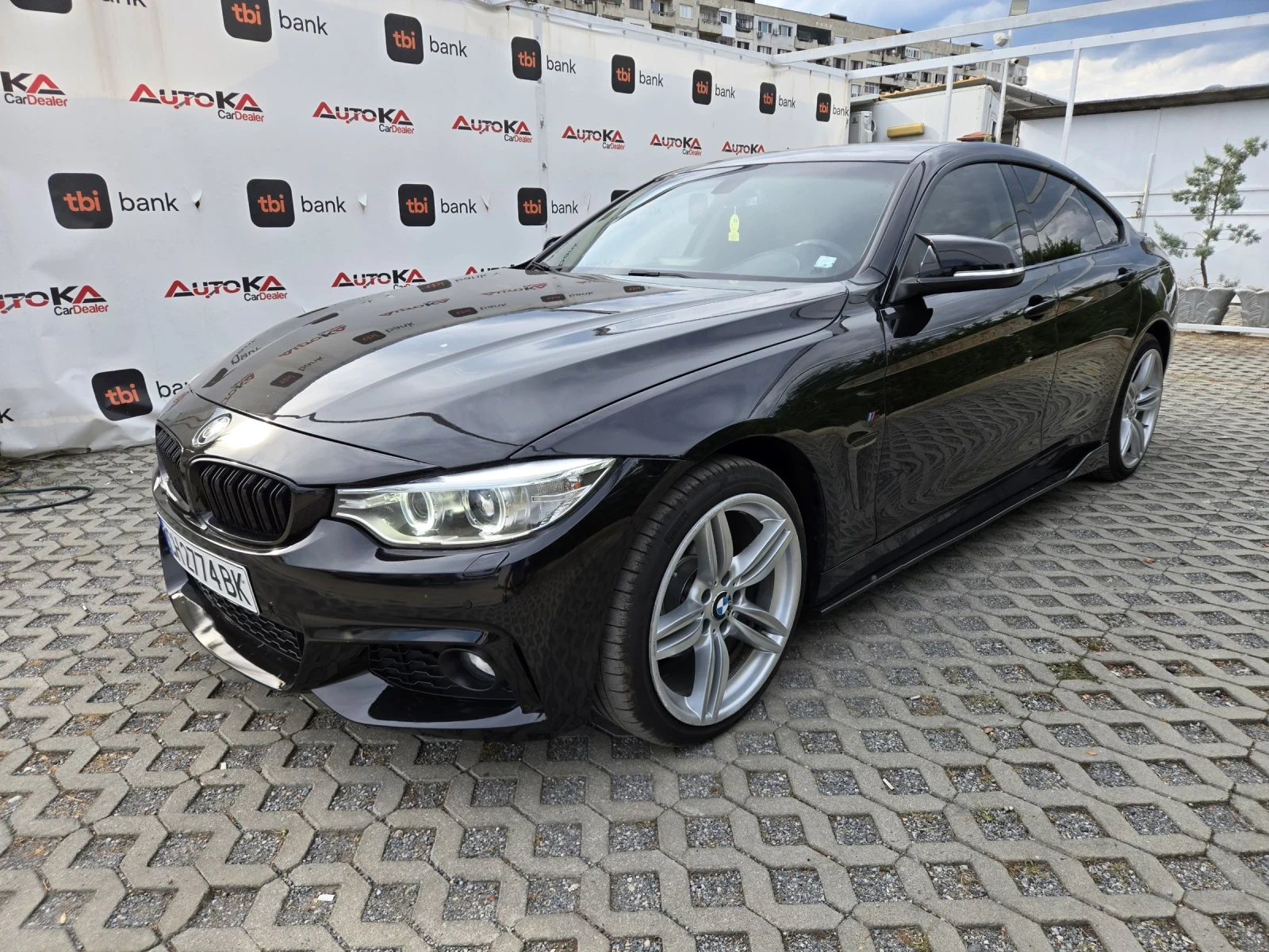 BMW 420 2.0D-190кс= M sport package= xDrive= LED= 8ck, снимка 6 - Автомобили и джипове - 55954505