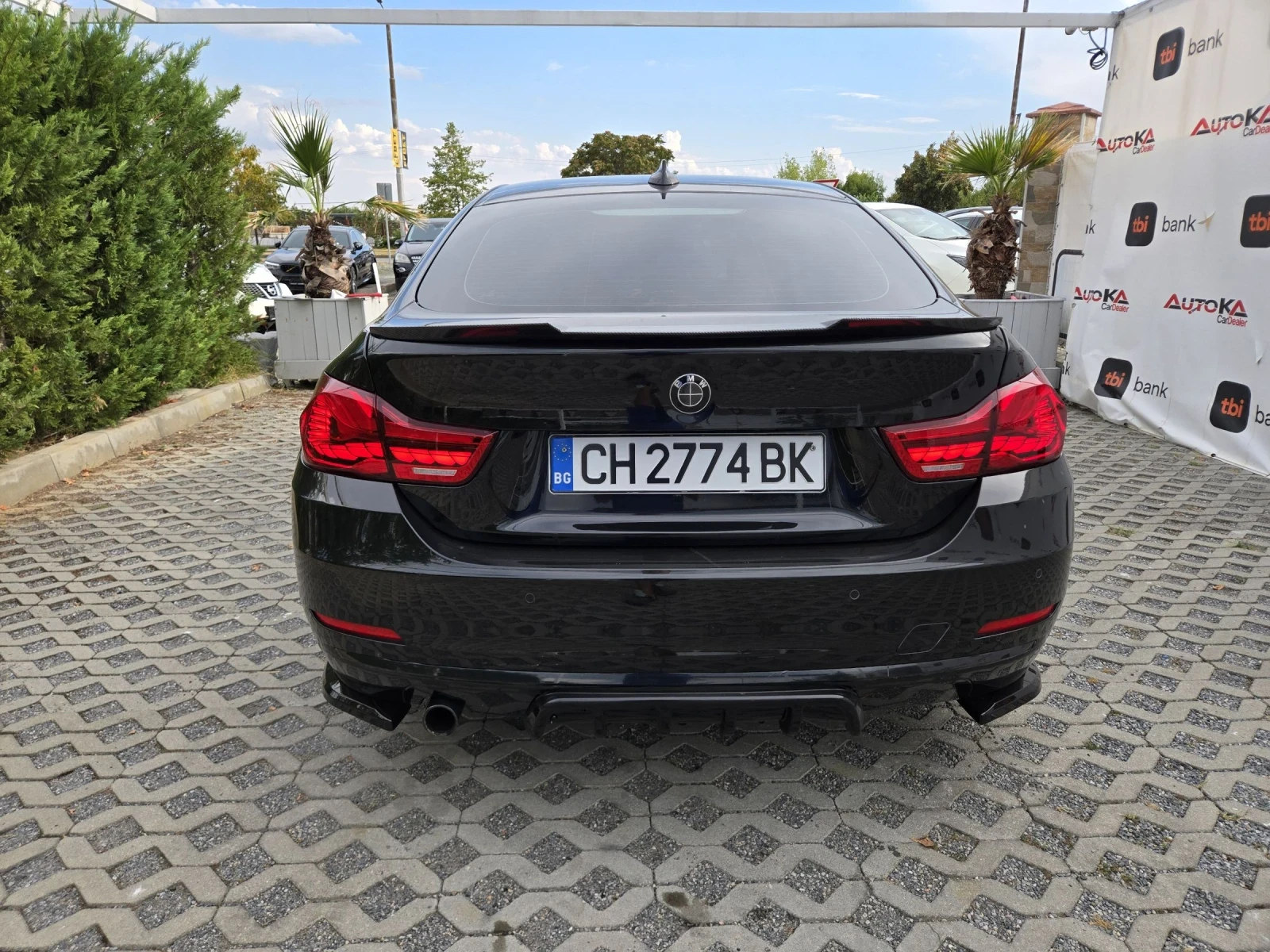 BMW 420 2.0D-190кс= M sport package= xDrive= LED= 8ck, снимка 4 - Автомобили и джипове - 55954505