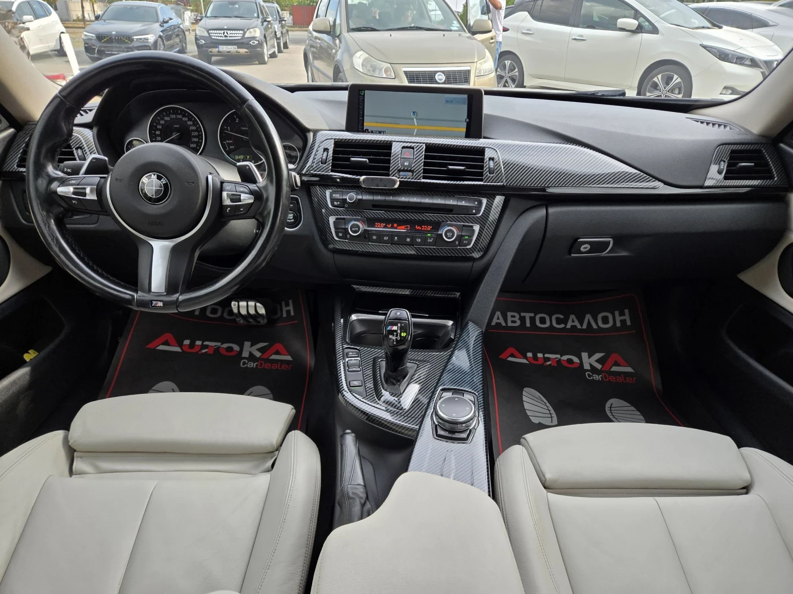 BMW 420 2.0D-190кс= M sport package= xDrive= LED= 8ck, снимка 12 - Автомобили и джипове - 55954505