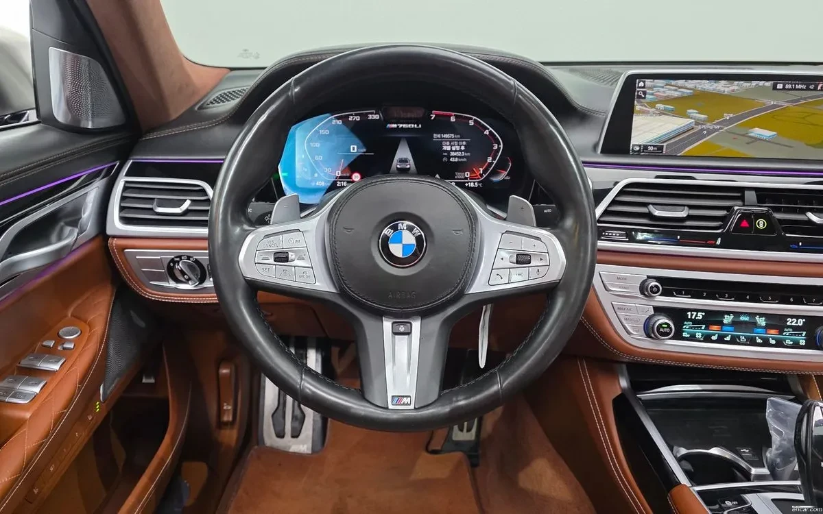 BMW 760 LI XDRIVE * FIRST CLASS VIP* * ������ ����* FULL M | Mobile.bg � ����������� 9