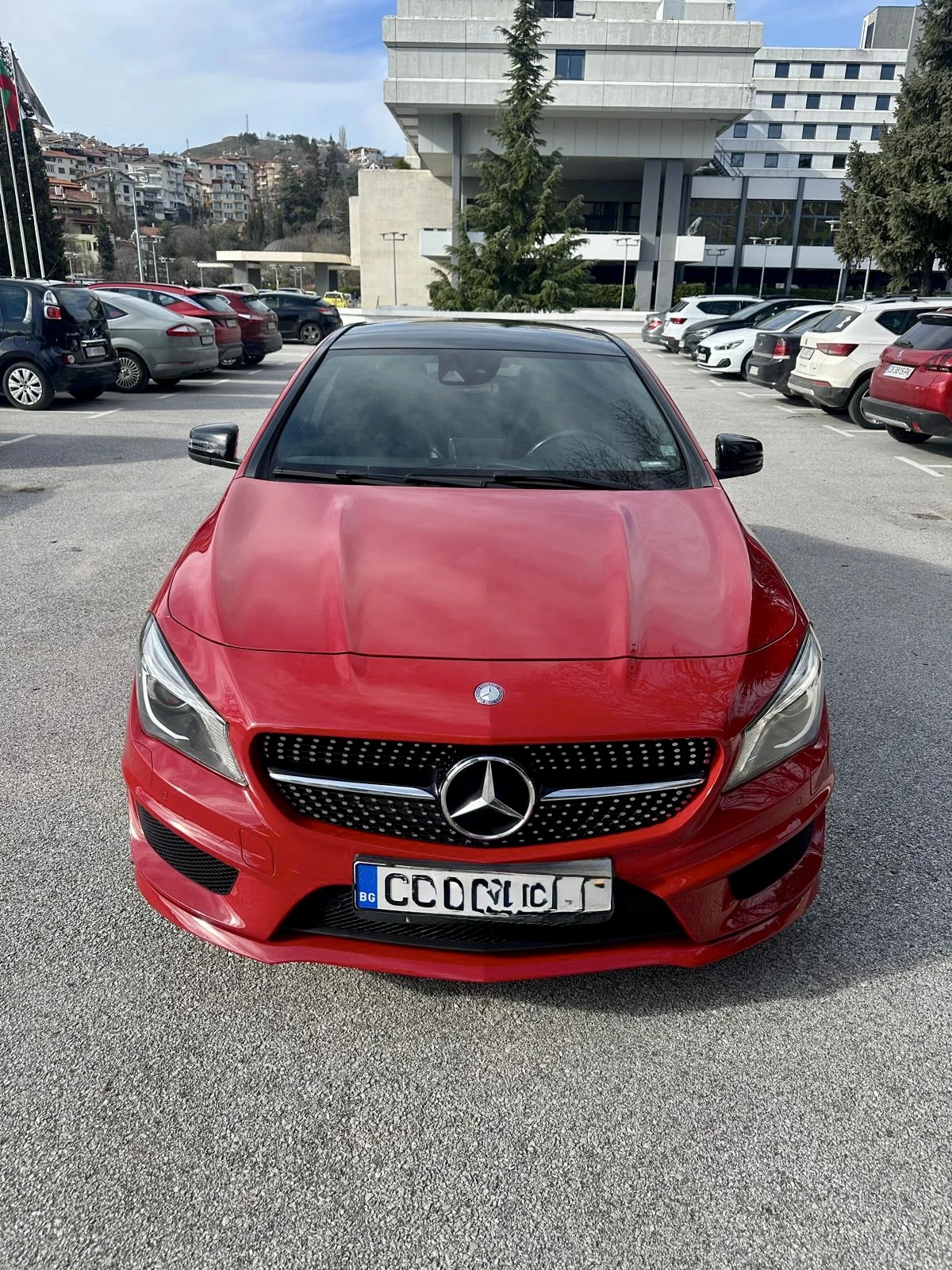 Mercedes-Benz CLA 220 4 matic, снимка 2 - Автомобили и джипове - 56130671