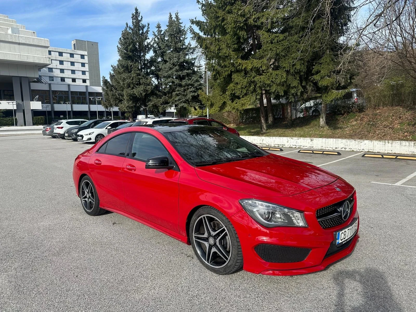 Mercedes-Benz CLA 220 4 matic