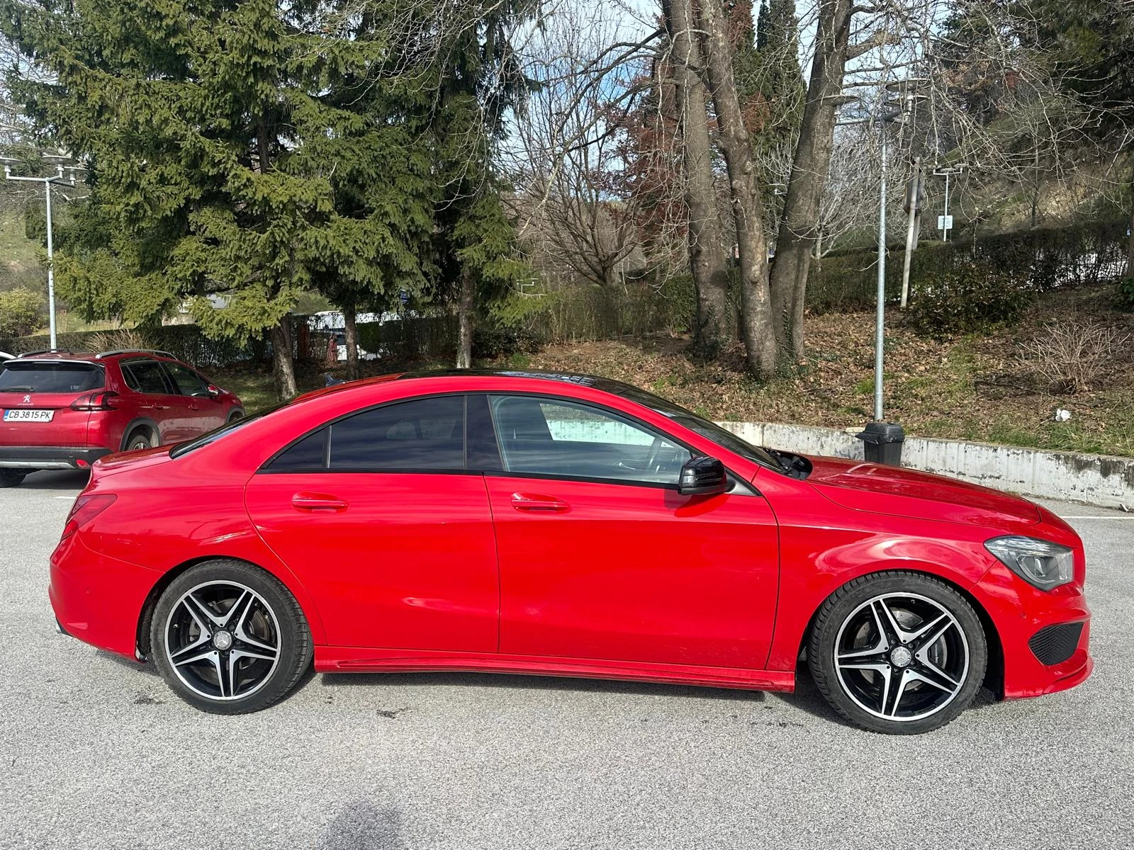 Mercedes-Benz CLA 220 4 matic, снимка 4 - Автомобили и джипове - 56130671