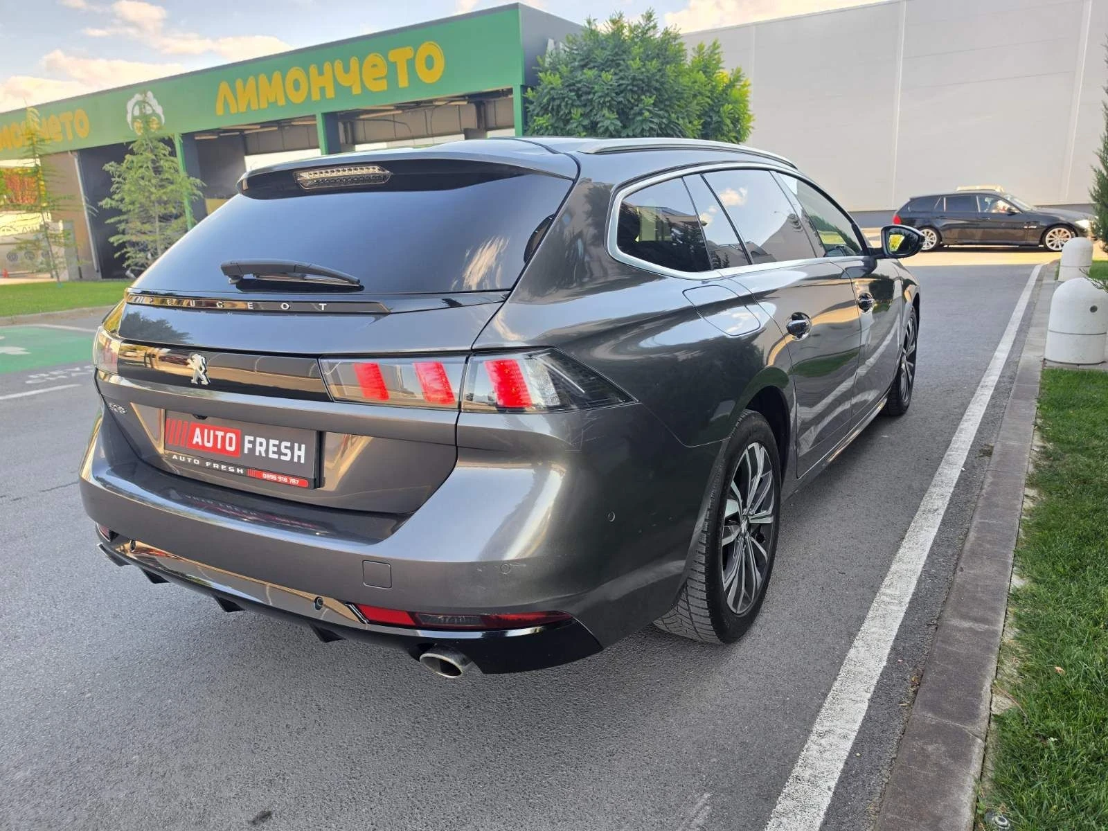 Peugeot 508 1.6 / 180 к.с, снимка 3 - Автомобили и джипове - 56325311