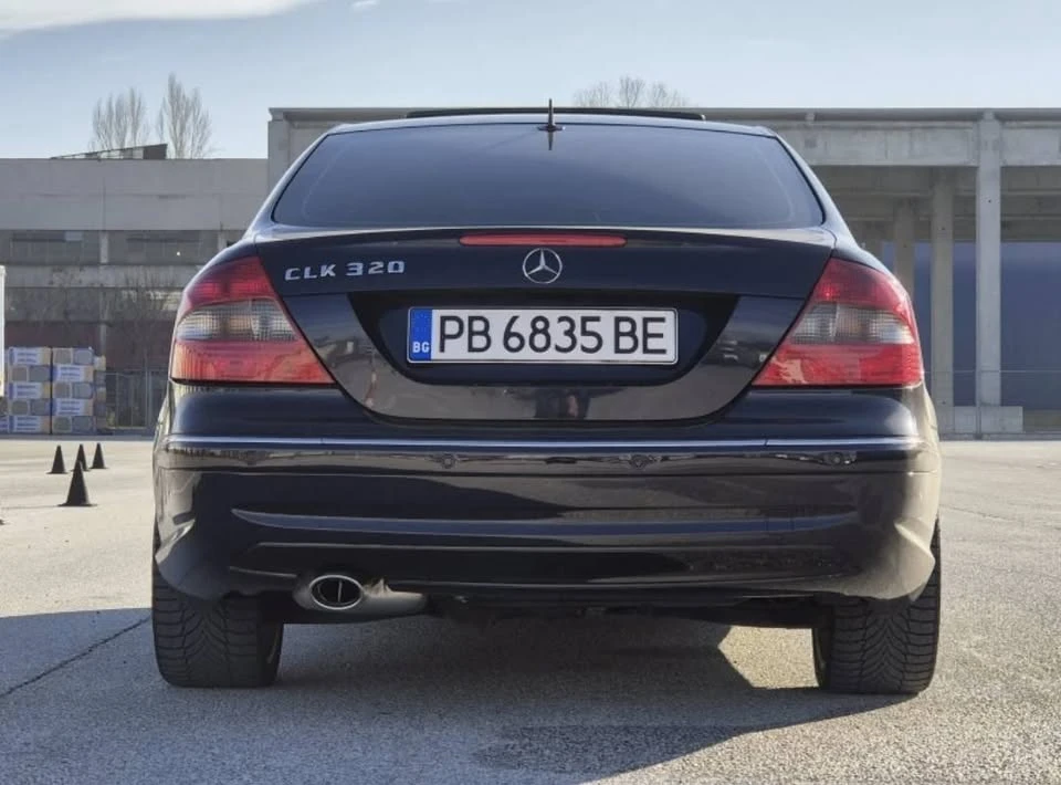 Mercedes-Benz CLK, снимка 7 - Автомобили и джипове - 56519943