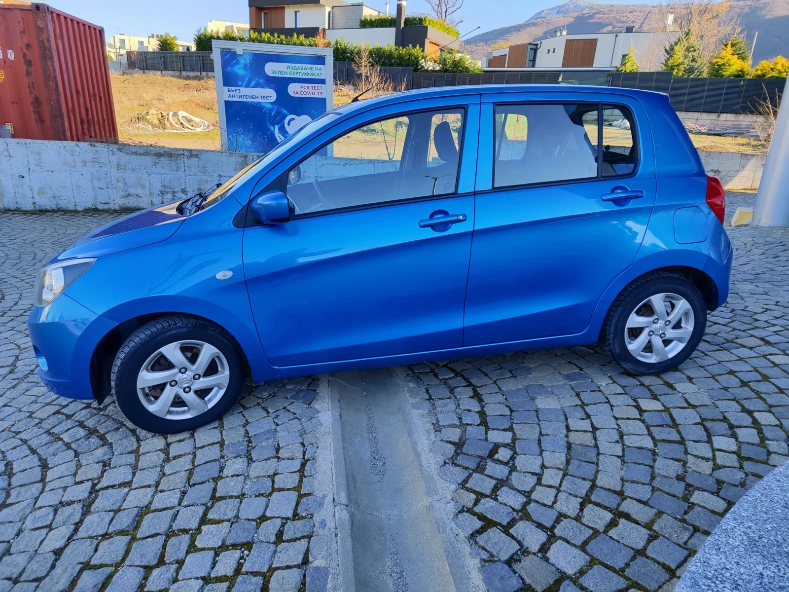 Suzuki Celerio 1.0 Автоматик, снимка 3 - Автомобили и джипове - 56570672