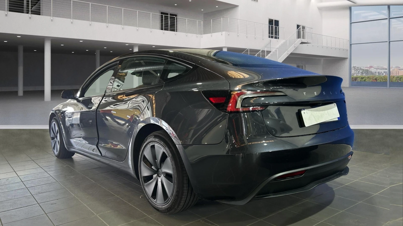 Tesla Model 3 Standart range Leather LED Navi, снимка 4 - Автомобили и джипове - 56653622