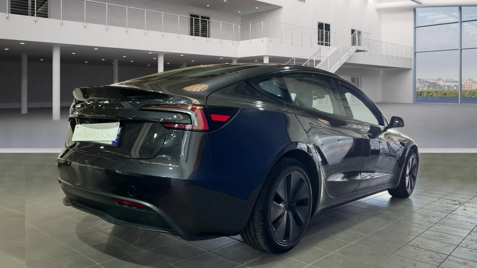 Tesla Model 3 Standart range Leather LED Navi, снимка 3 - Автомобили и джипове - 56653622