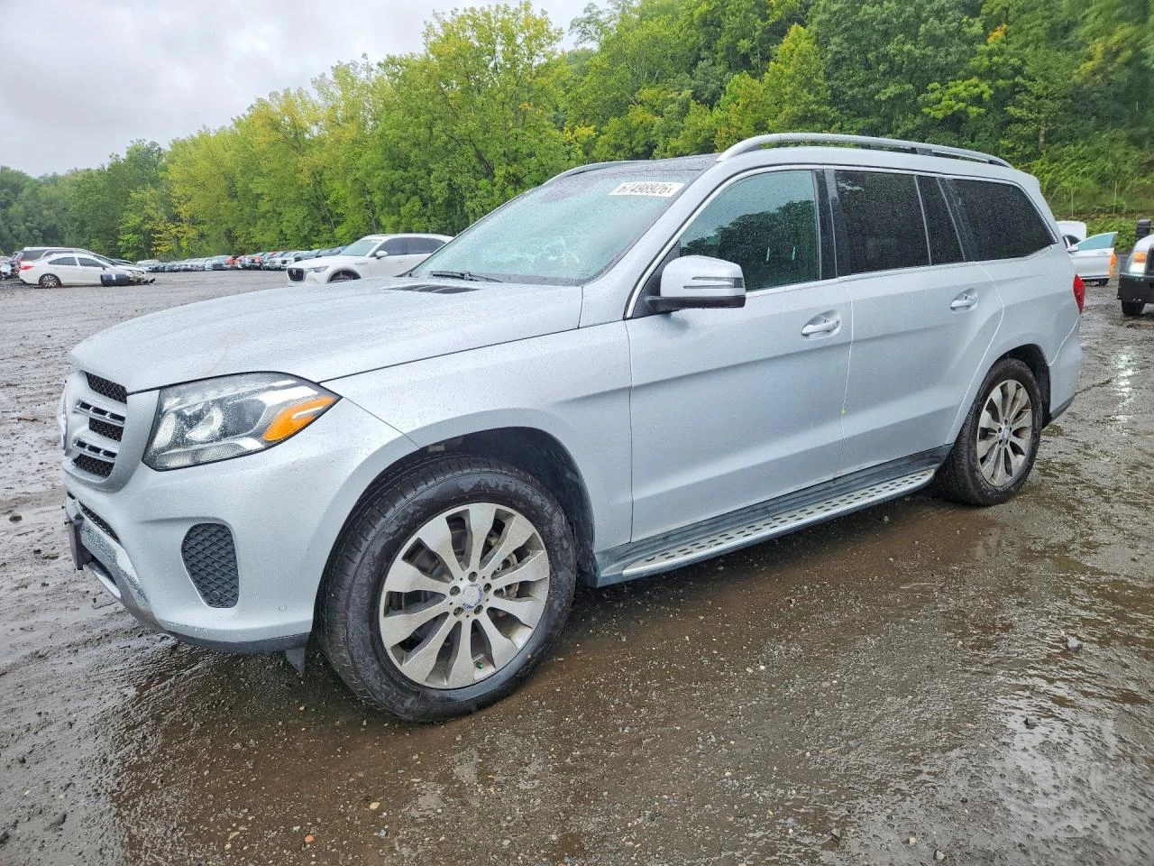 Mercedes-Benz GLS 450 2017 MERCEDES-BENZ GLS 450 4MATIC