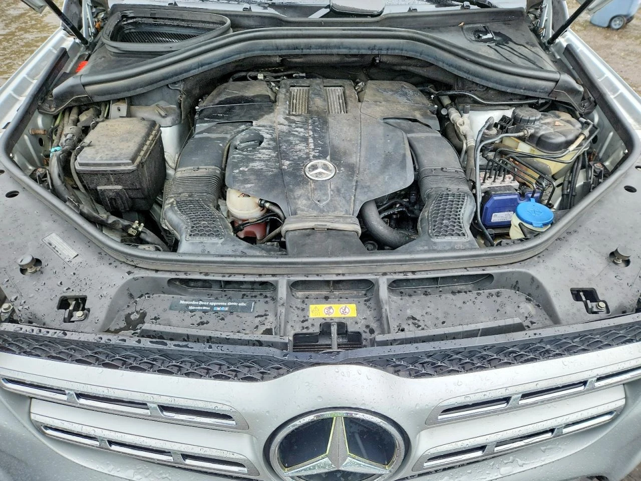 Mercedes-Benz GLS 450 2017 MERCEDES-BENZ GLS 450 4MATIC | Mobile.bg � ����������� 12