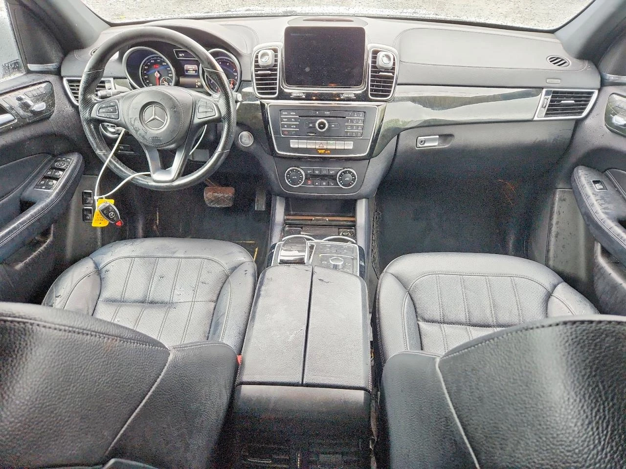 Mercedes-Benz GLS 450 2017 MERCEDES-BENZ GLS 450 4MATIC | Mobile.bg � ����������� 9