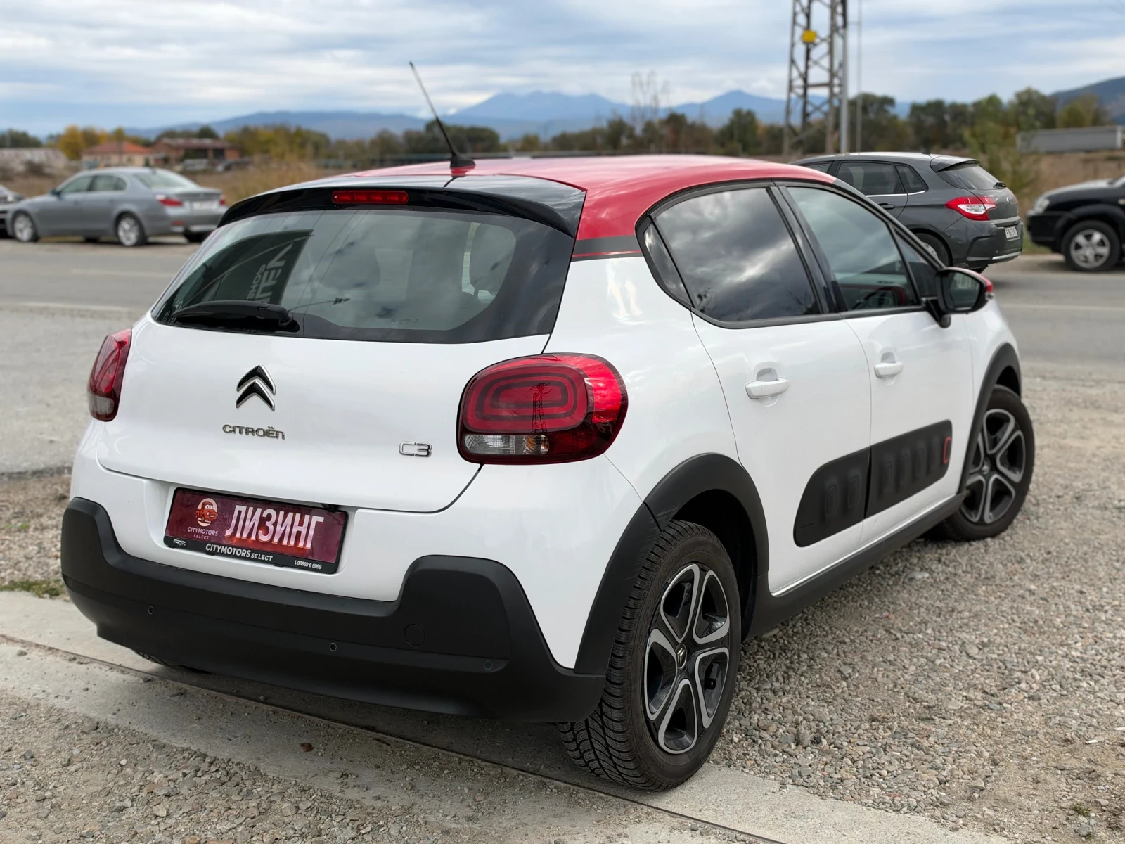 Citroen C3 BENZIN/GAS, снимка 6 - Автомобили и джипове - 56711887