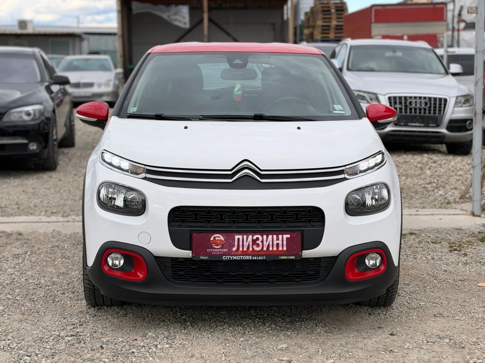 Citroen C3 BENZIN/GAS, снимка 2 - Автомобили и джипове - 56711887