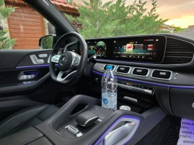 Mercedes-Benz GLS 400 D 4MATIC FULL AMG LINE 7-МЕСТЕН ПАНО ЛИЗИНГ 100%, снимка 15