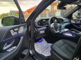 Mercedes-Benz GLS 400 D 4MATIC FULL AMG LINE 7-МЕСТЕН ПАНО ЛИЗИНГ 100%, снимка 12