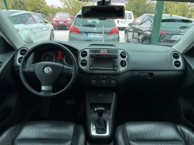 VW Tiguan 2.0TDi 4x4 КОЖА ПАНО САМОПАРК ФУЛЛ, снимка 13