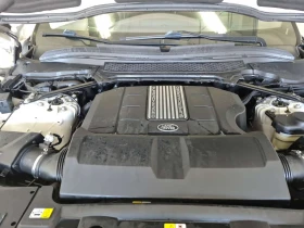 Land Rover Range Rover Sport V8 SUPERCHARGED| OБДУХВАНЕ| MERIDIAN| CARFAX| , снимка 16