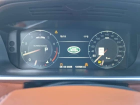 Land Rover Range Rover Sport V8 SUPERCHARGED| OБДУХВАНЕ| MERIDIAN| CARFAX| , снимка 9