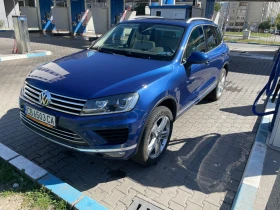 VW Touareg R-line Интериор, снимка 6