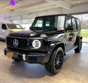 Mercedes-Benz G 500 ОЧАКВАН ВНОС BLACK LINE EDITION ПАНО ЛИЗИНГ 100%