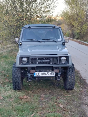     Suzuki Samurai