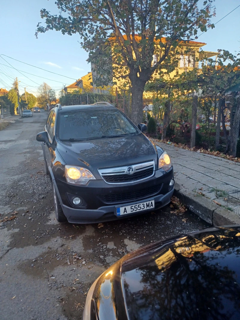 Opel Antara, снимка 1 - Автомобили и джипове - 47200404