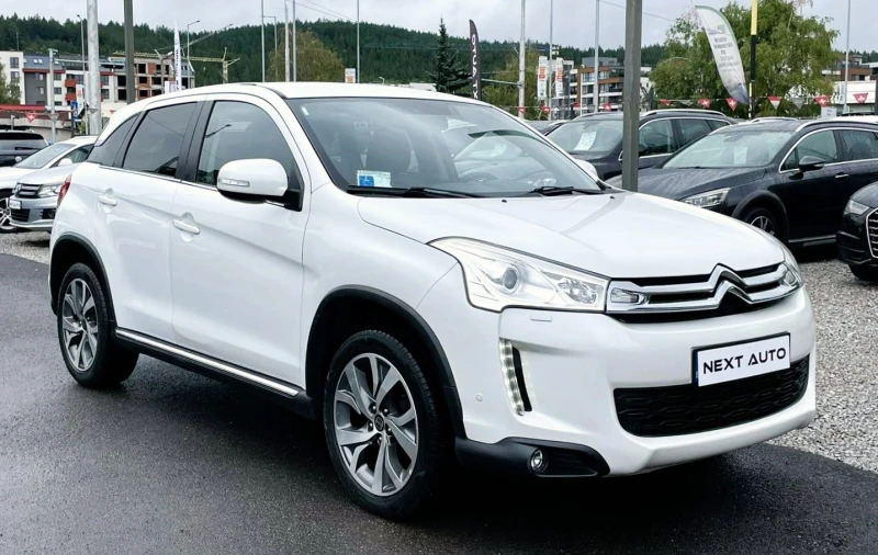 Citroen C4 AIRCROSS 1.8D 150HP NAVI, снимка 3 - Автомобили и джипове - 47206007