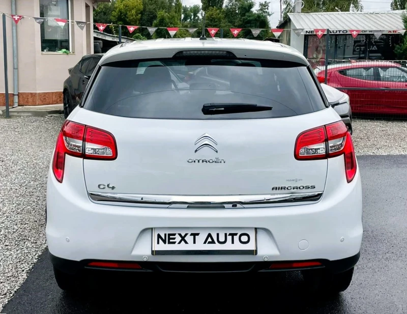 Citroen C4 AIRCROSS 1.8D 150HP NAVI, снимка 6 - Автомобили и джипове - 47206007