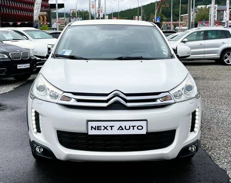 Citroen C4 AIRCROSS 1.8D 150HP NAVI, снимка 2 - Автомобили и джипове - 47206007