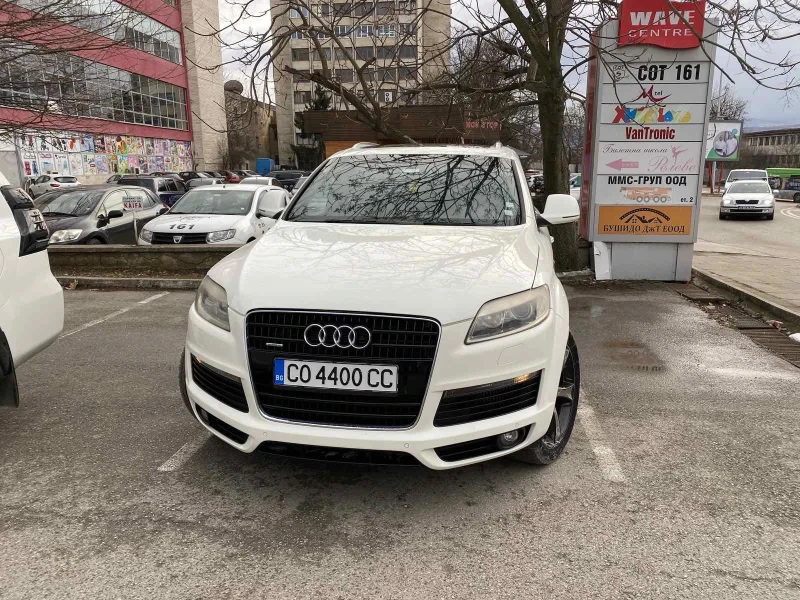 Audi Q7 S-line, снимка 1 - Автомобили и джипове - 48099399