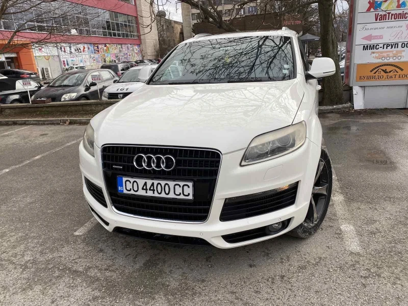 Audi Q7 S-line, снимка 3 - Автомобили и джипове - 48099399