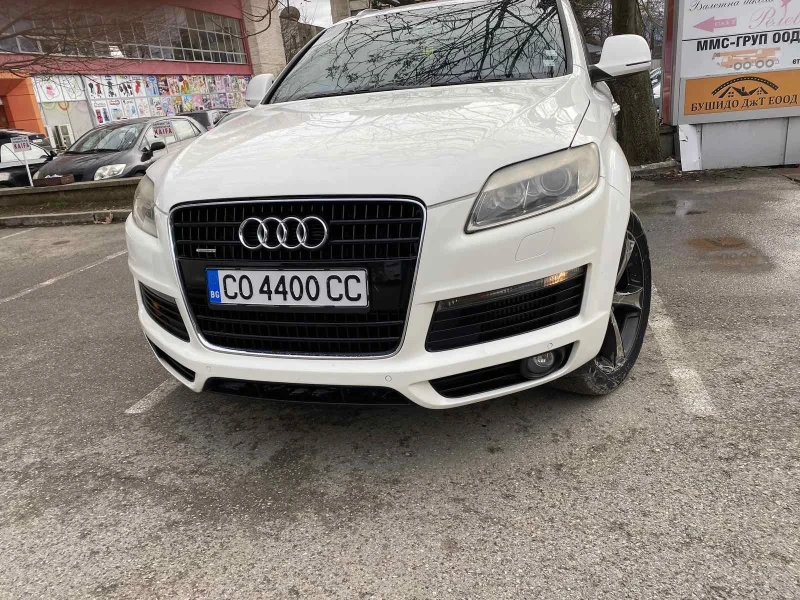 Audi Q7 S-line, снимка 2 - Автомобили и джипове - 48099399