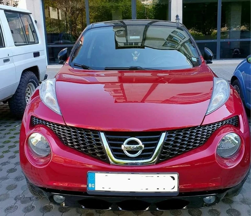 Nissan Juke, снимка 3 - Автомобили и джипове - 48568921